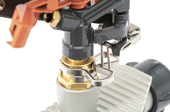 Установка сектора орошения